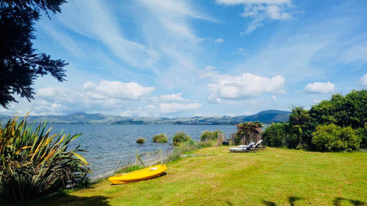 Super Lake Edge Lodge Rotorua Exterior photo